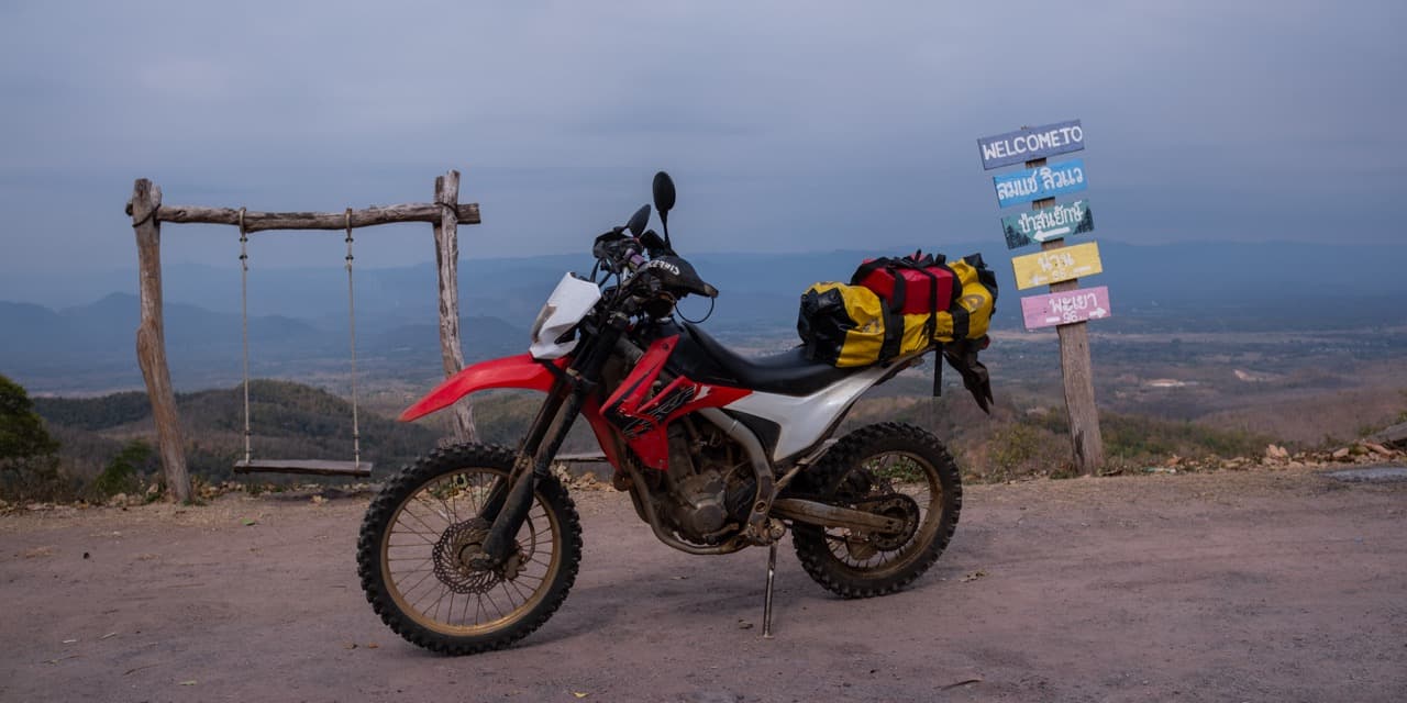 Chiang Mai to Nan via Backroads