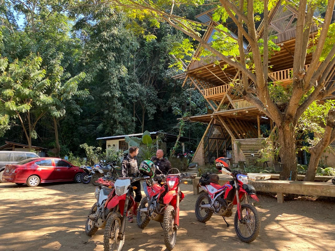 The Mae Khanin River Run