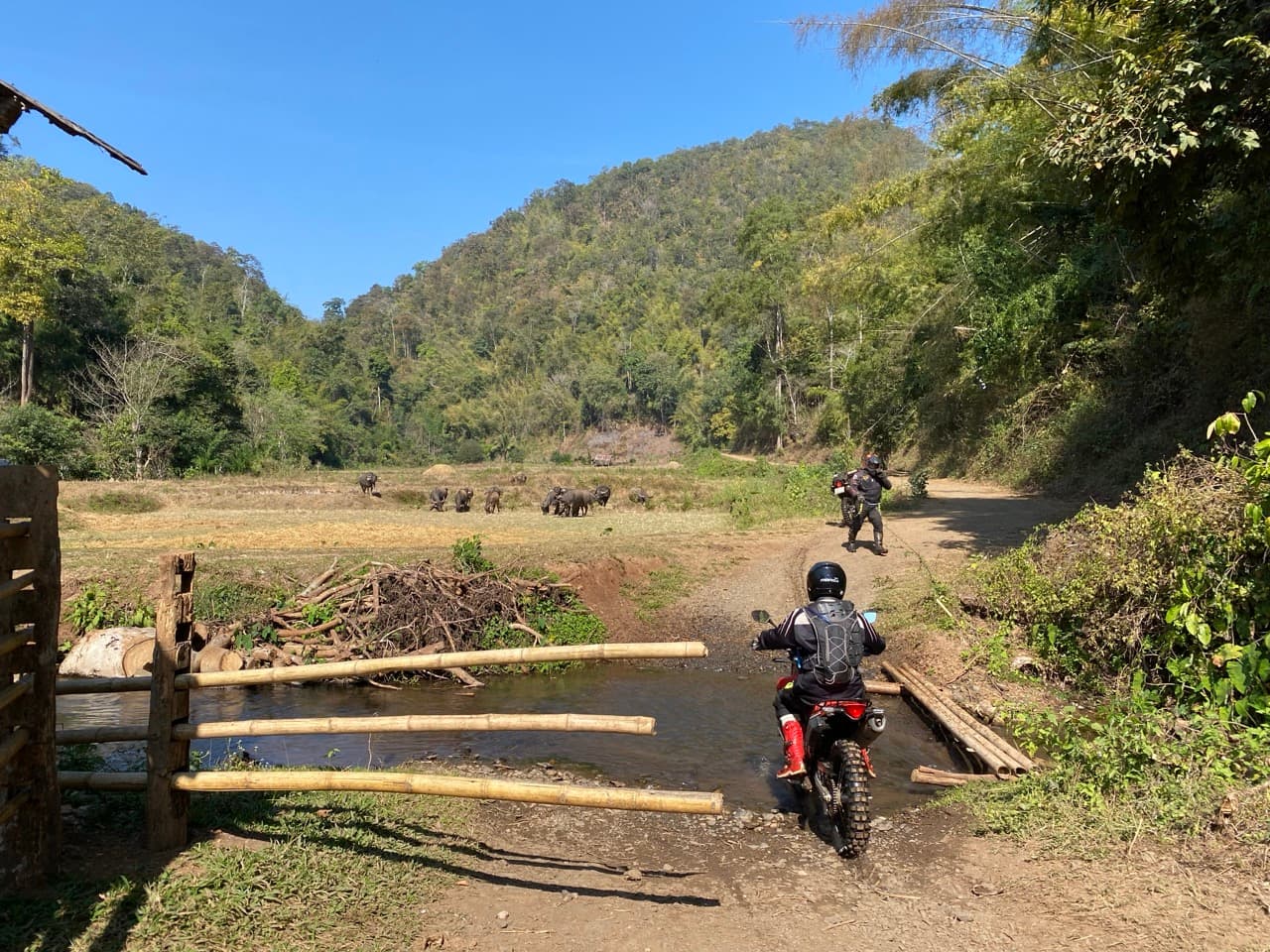 The Mae Khanin River Run