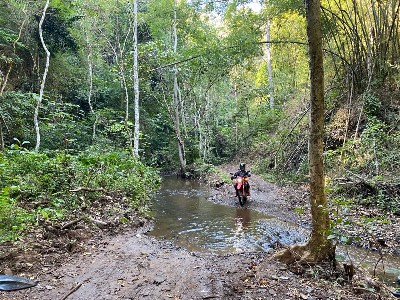 The Mae Khanin River Run