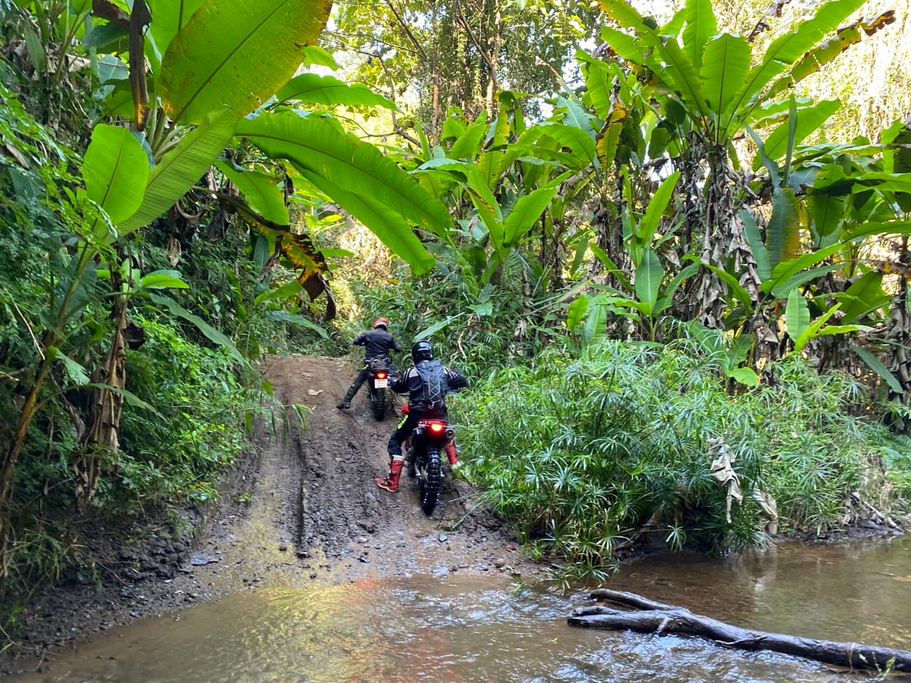The Mae Khanin River Run