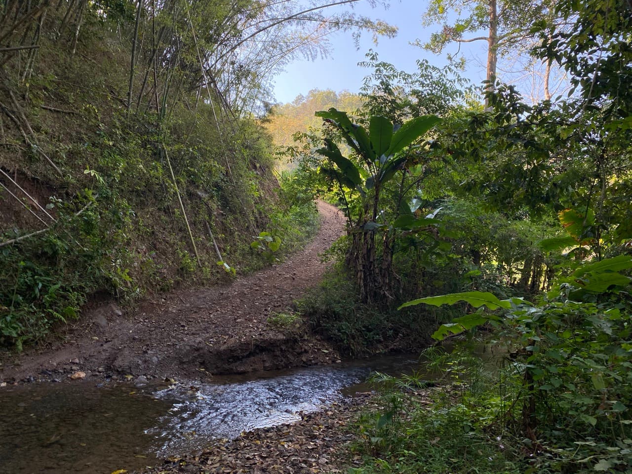 The Mae Khanin River Run