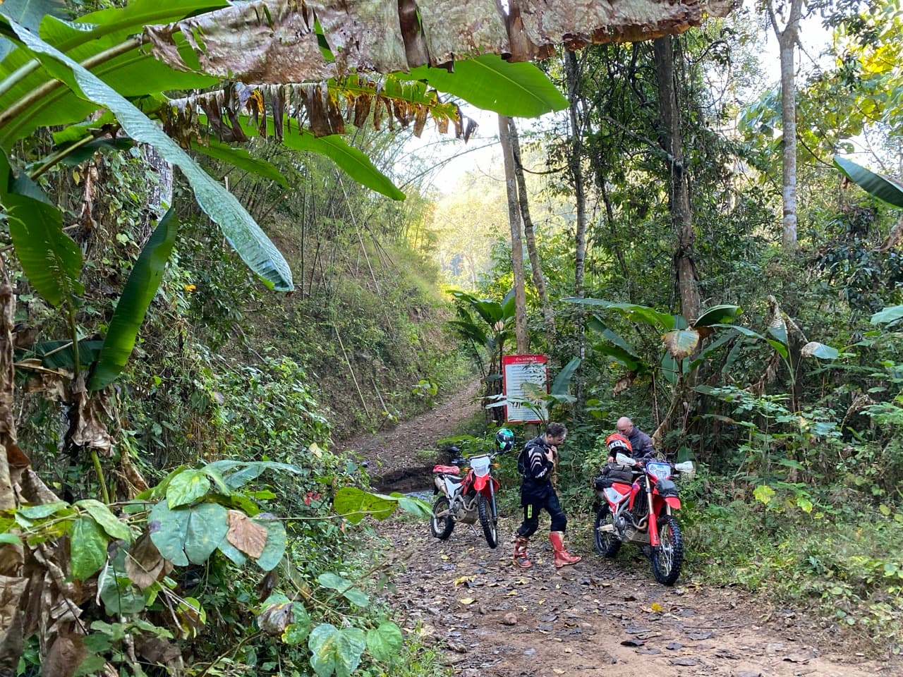 The Mae Khanin River Run