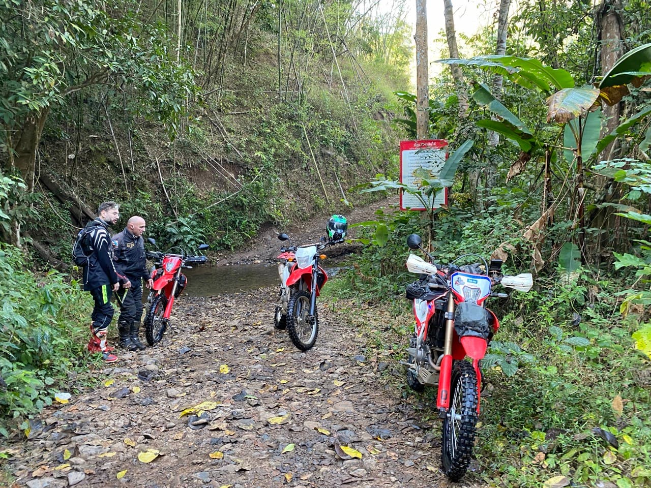 The Mae Khanin River Run