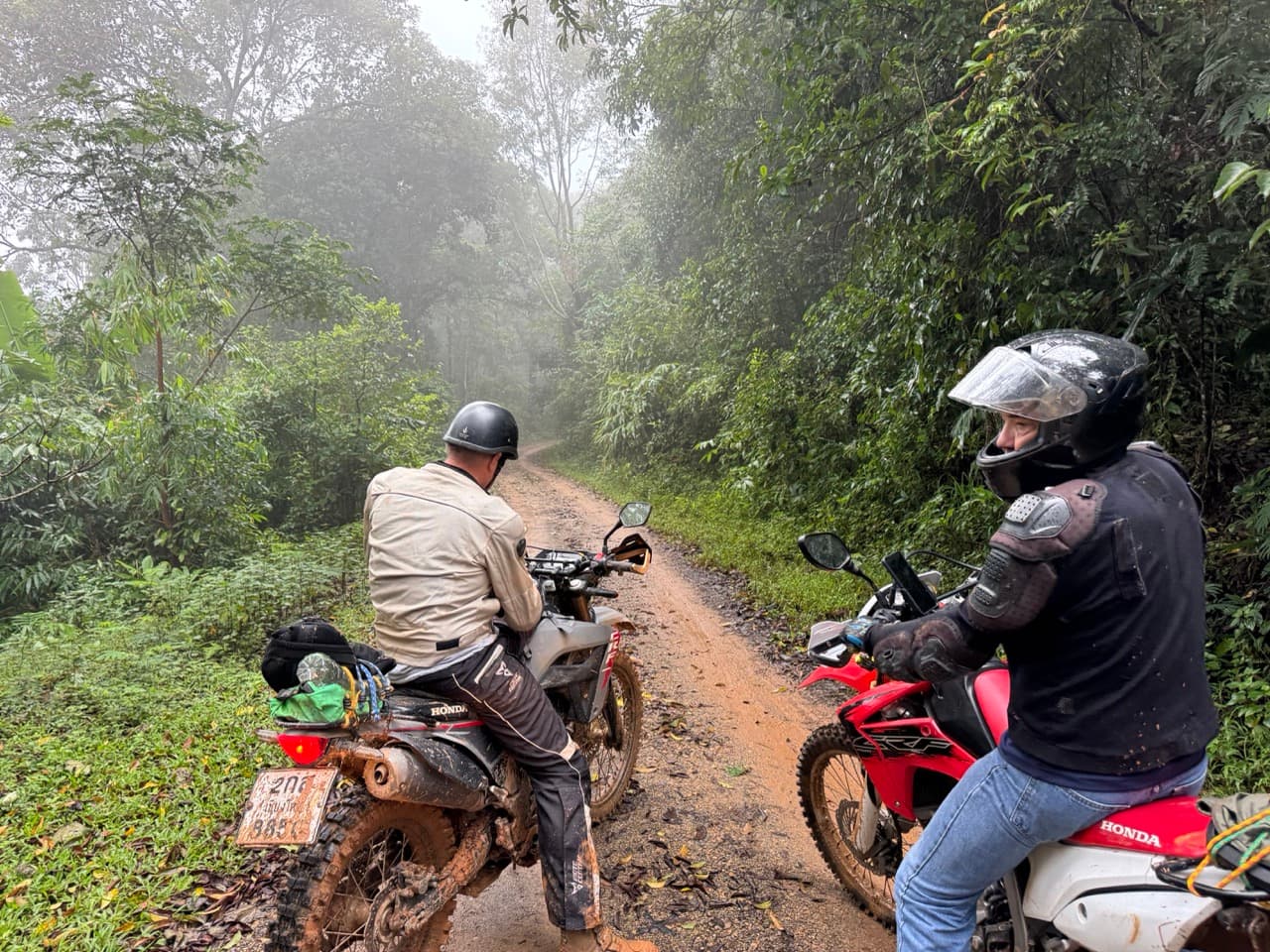 Chom Thong to Mae Chaem - The Short Route