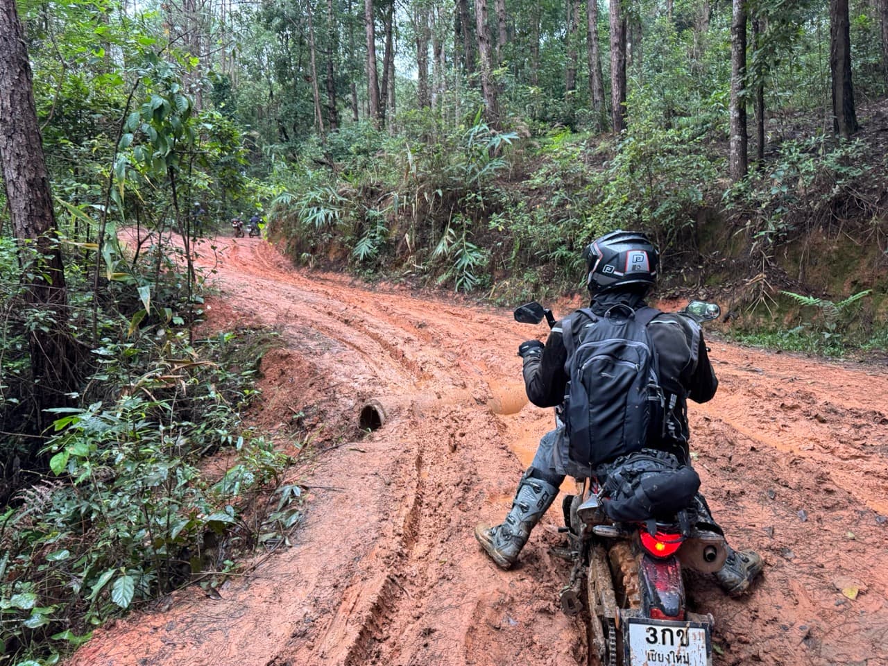 Chom Thong to Mae Chaem - The Short Route