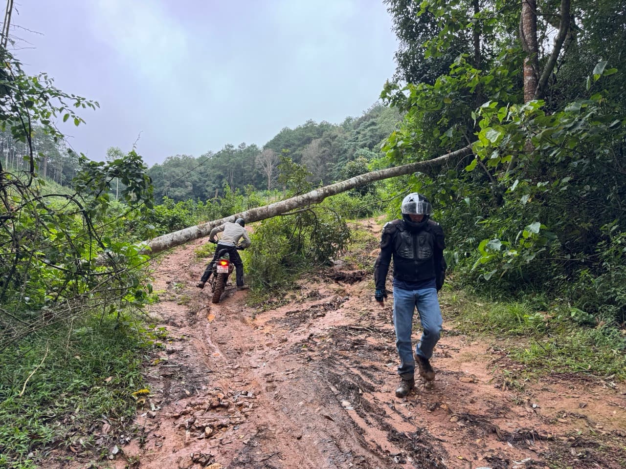 Chom Thong to Mae Chaem - The Short Route