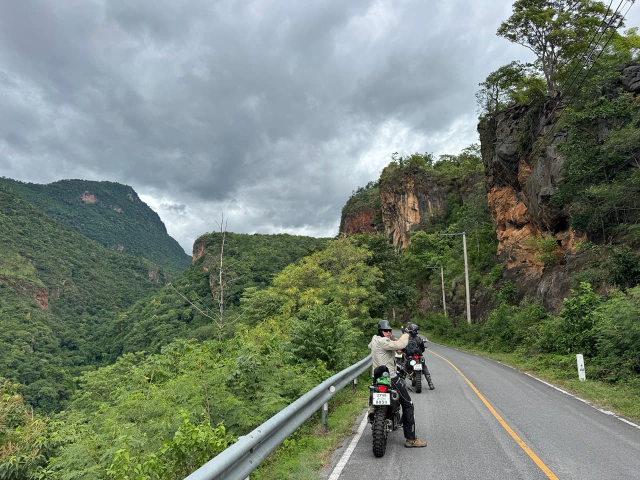 Chom Thong to Mae Chaem - The Short Route