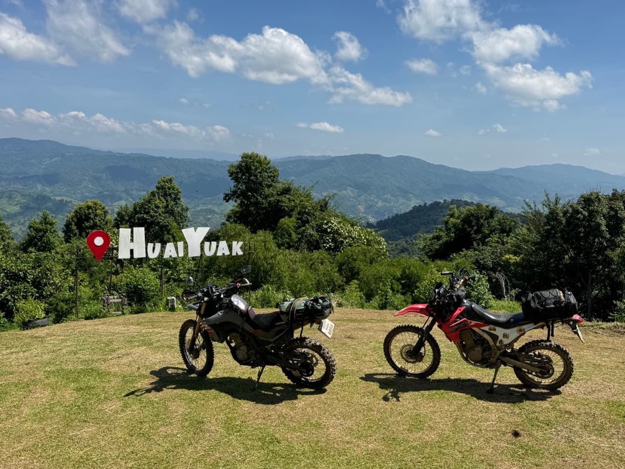 Doi Mae Salong Burma Border Ridgeline Ride
