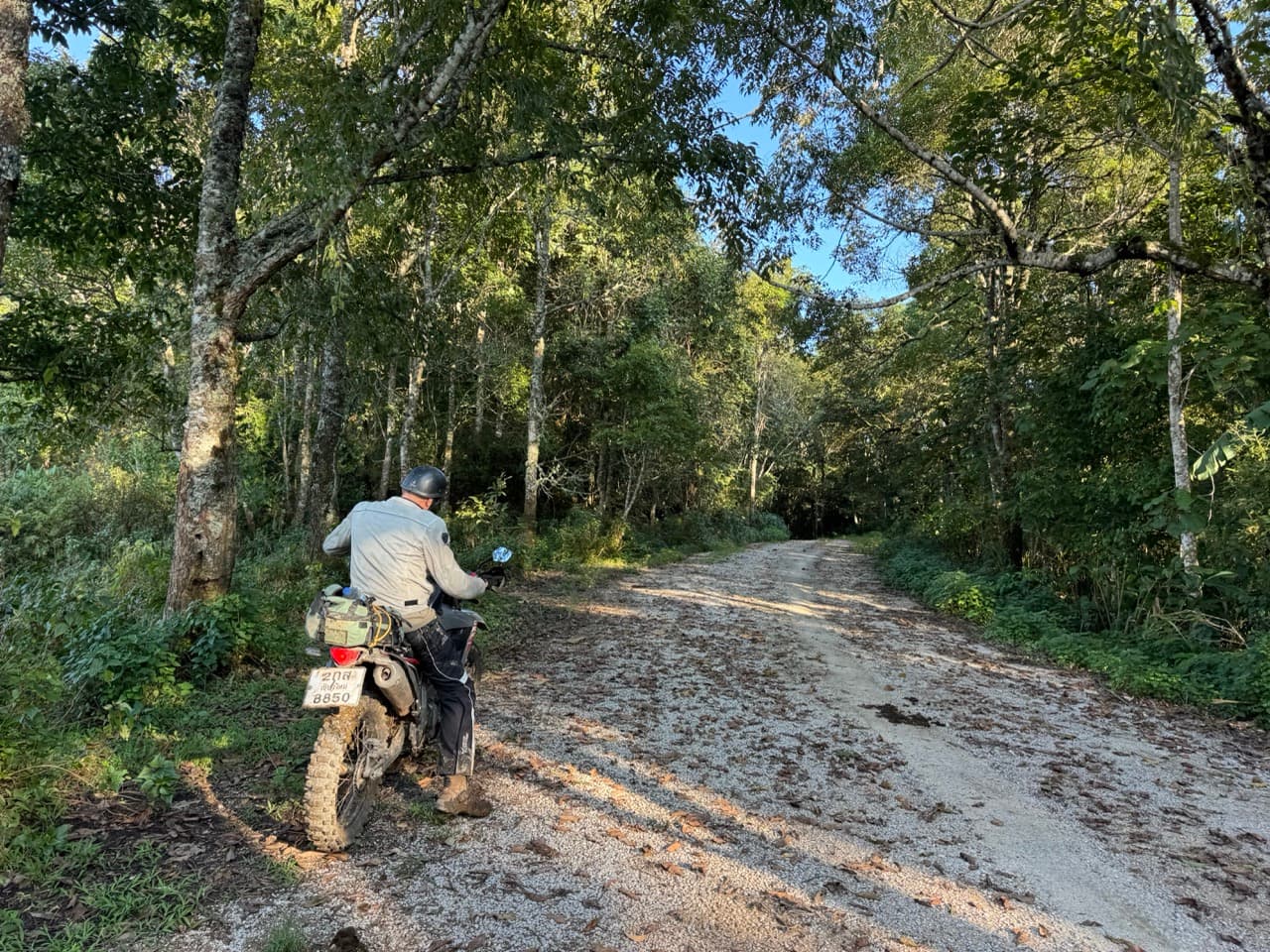 Doi Pha Hom Pok Burmese Border Route