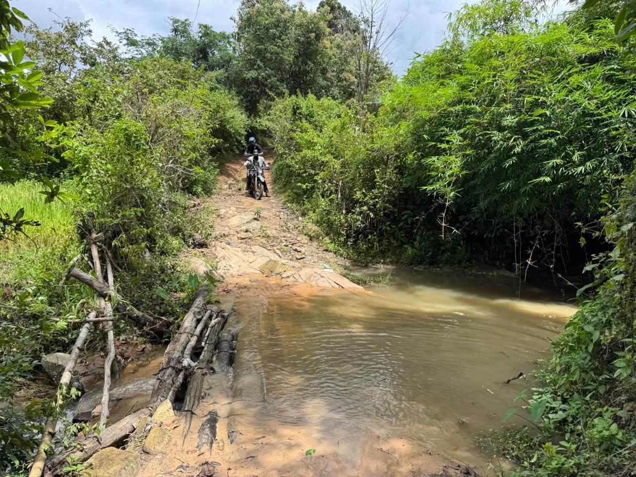 Samoeng to Mae Win Offroad — photo 21