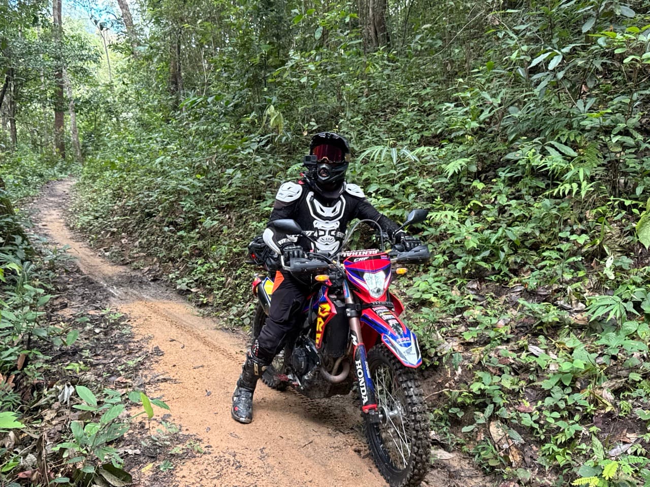 Samoeng to Mae Win Offroad — photo 26