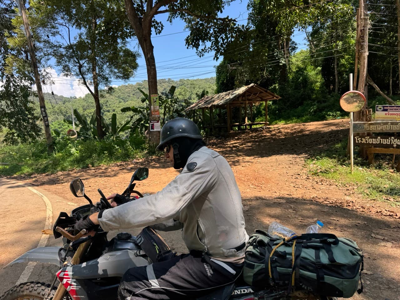 Phang Ma Pha Border Loop (Near Loi Tai Leng)