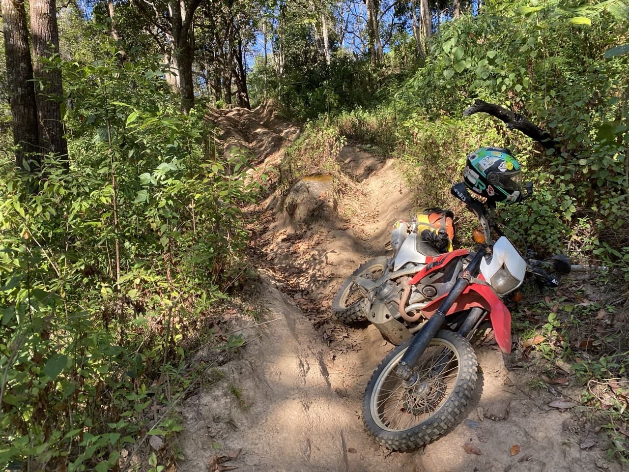 The Helicopter Trail