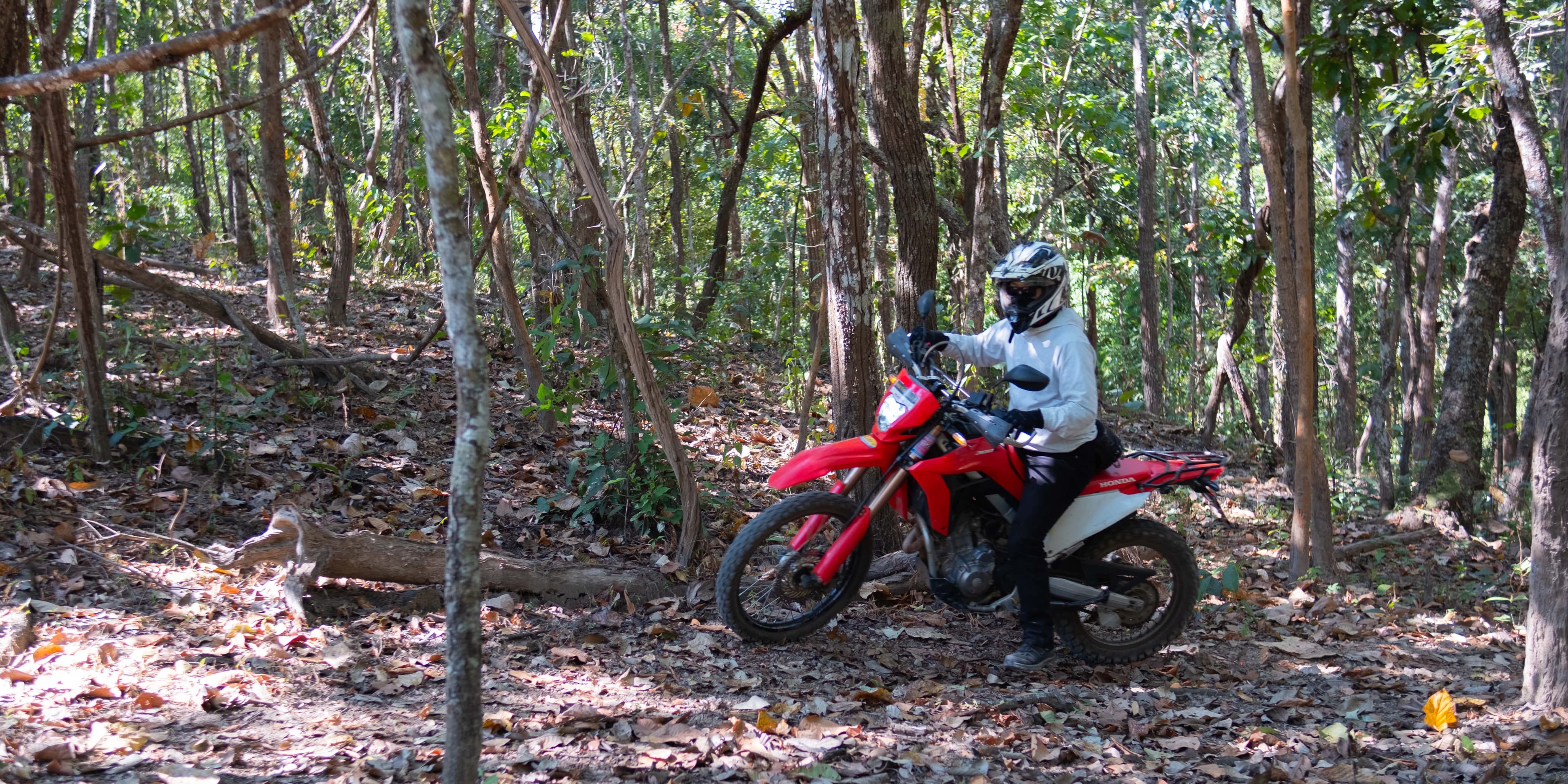 Mae On to Mae Kampong