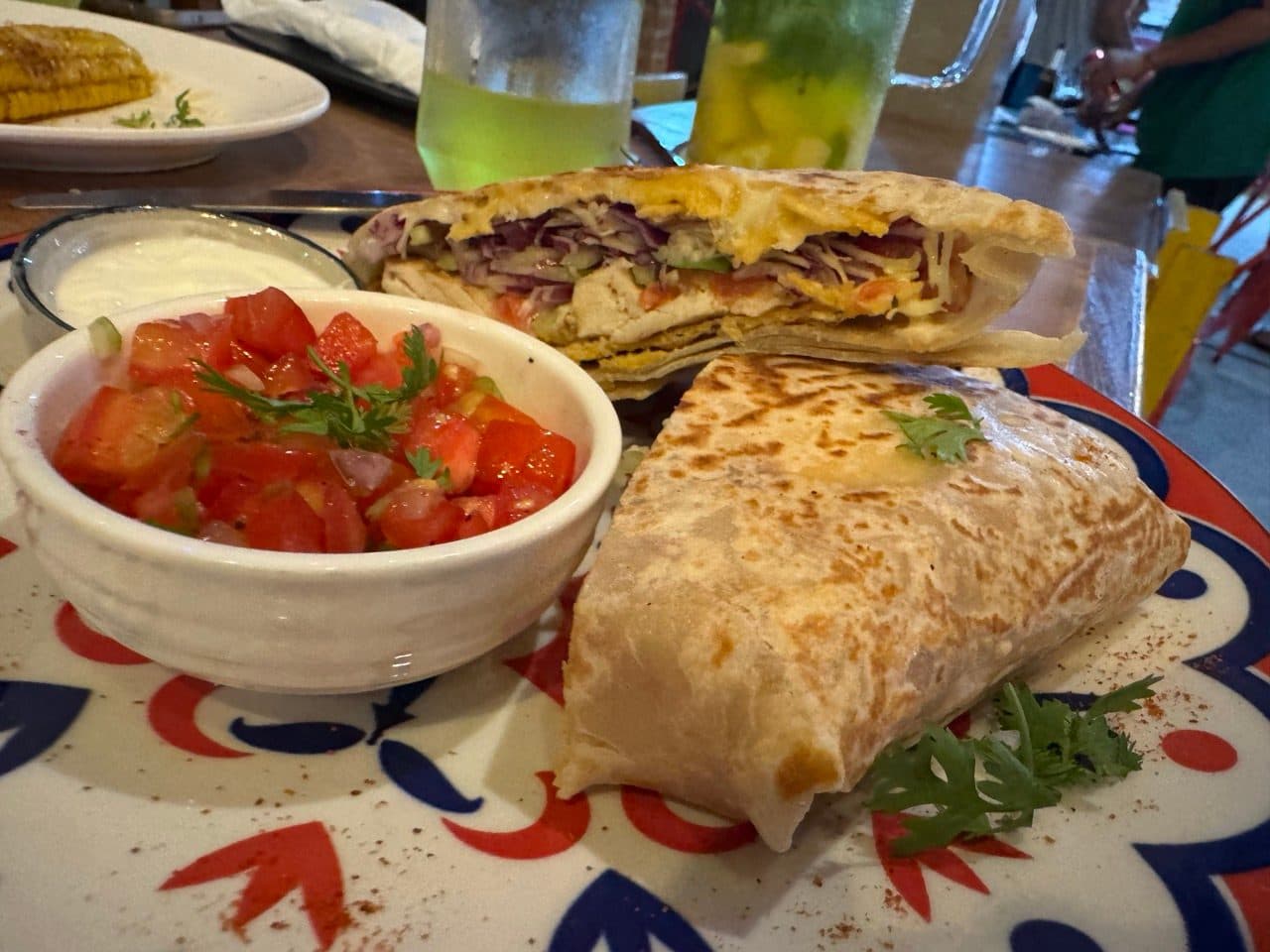 Dinner at Centrico, which we had earned.