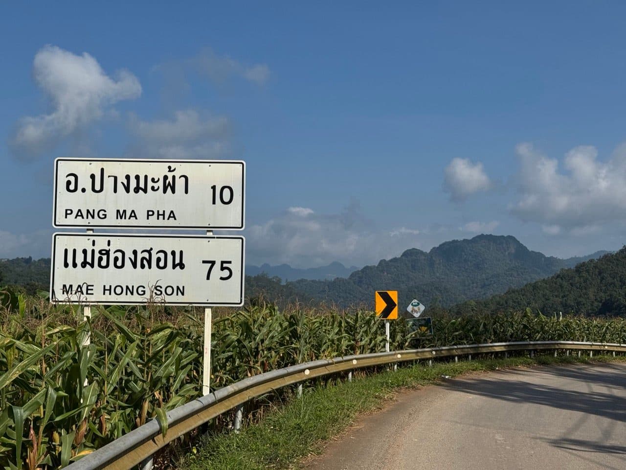 Pang Ma Pha 10, Mae Hong Son 75.