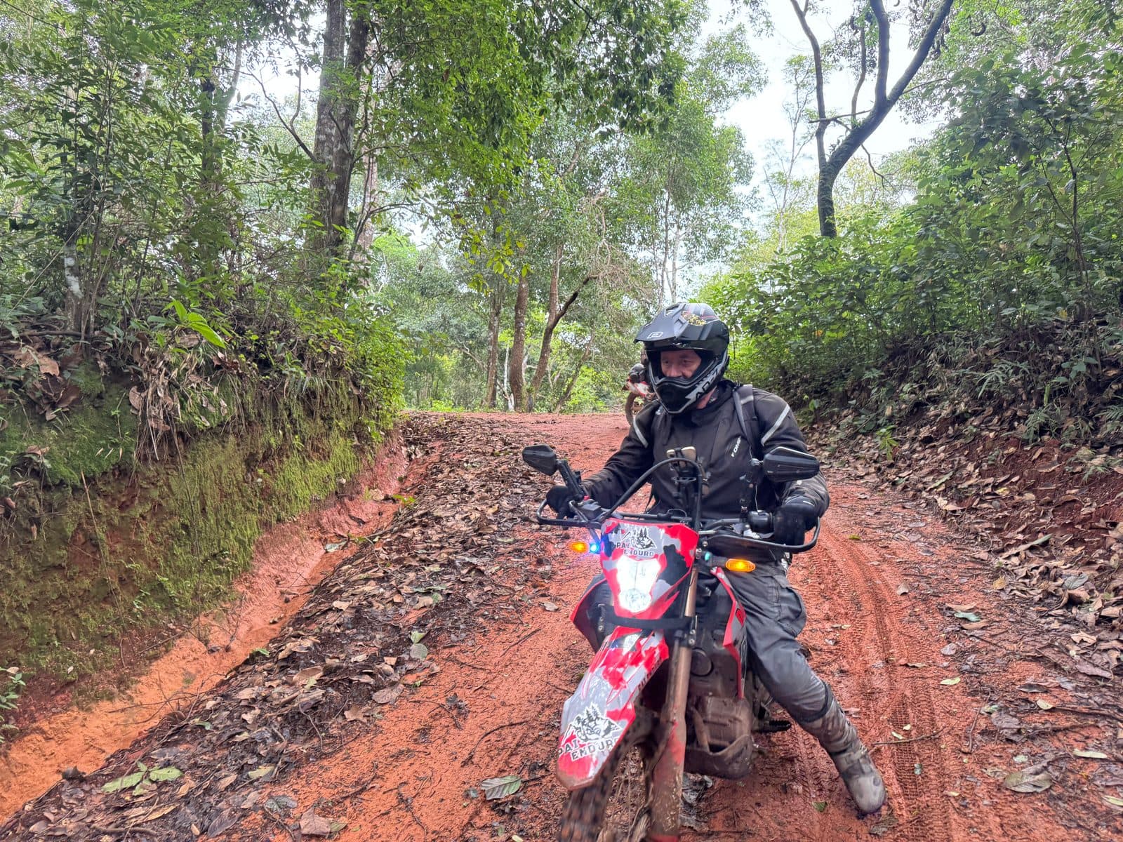 Blocked by Deadfall, Then Over Doi Mon Angket: A Samoeng to Mae Rim Day Ride