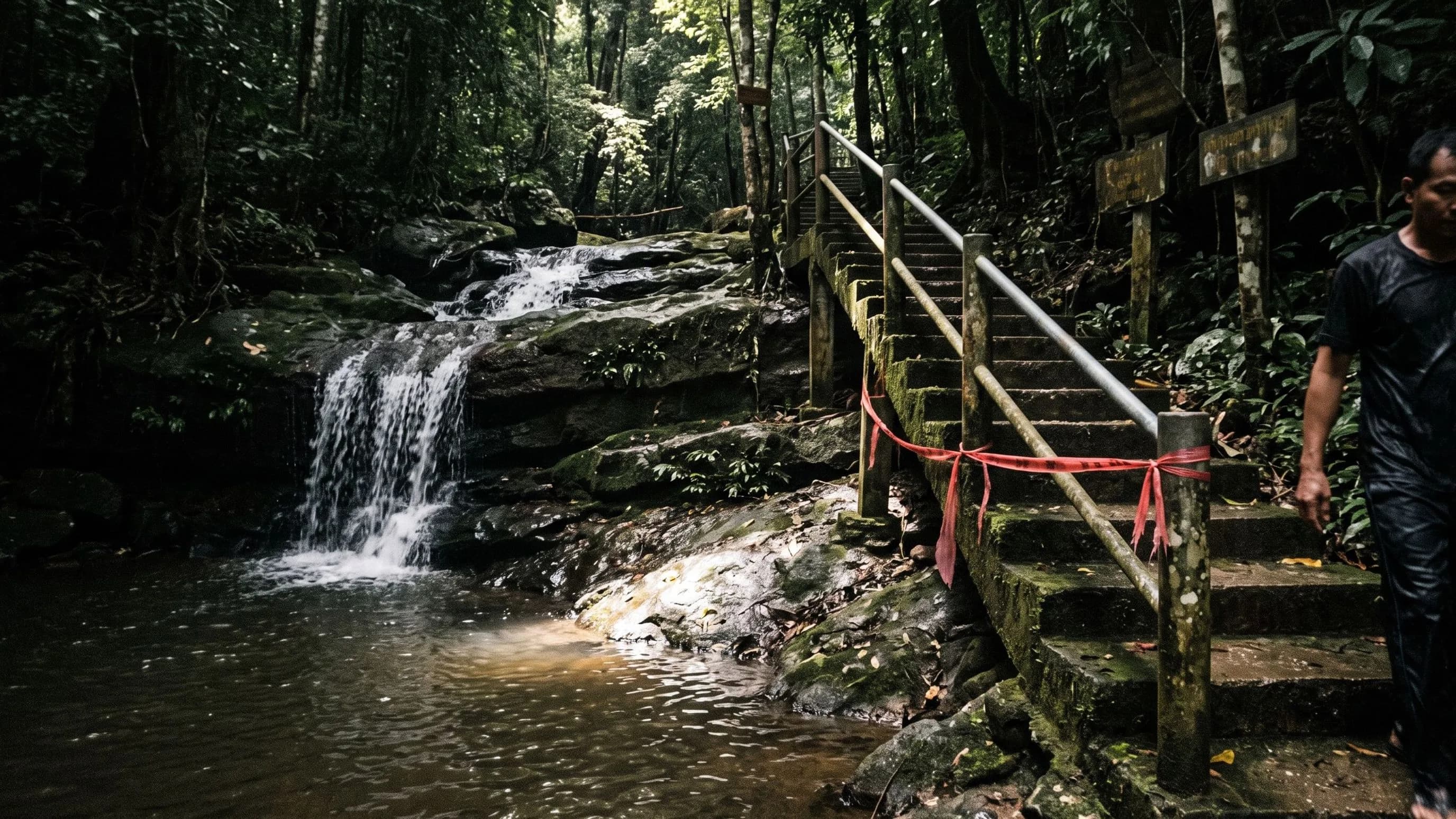Huai Kang Pla Waterfall Forest Park