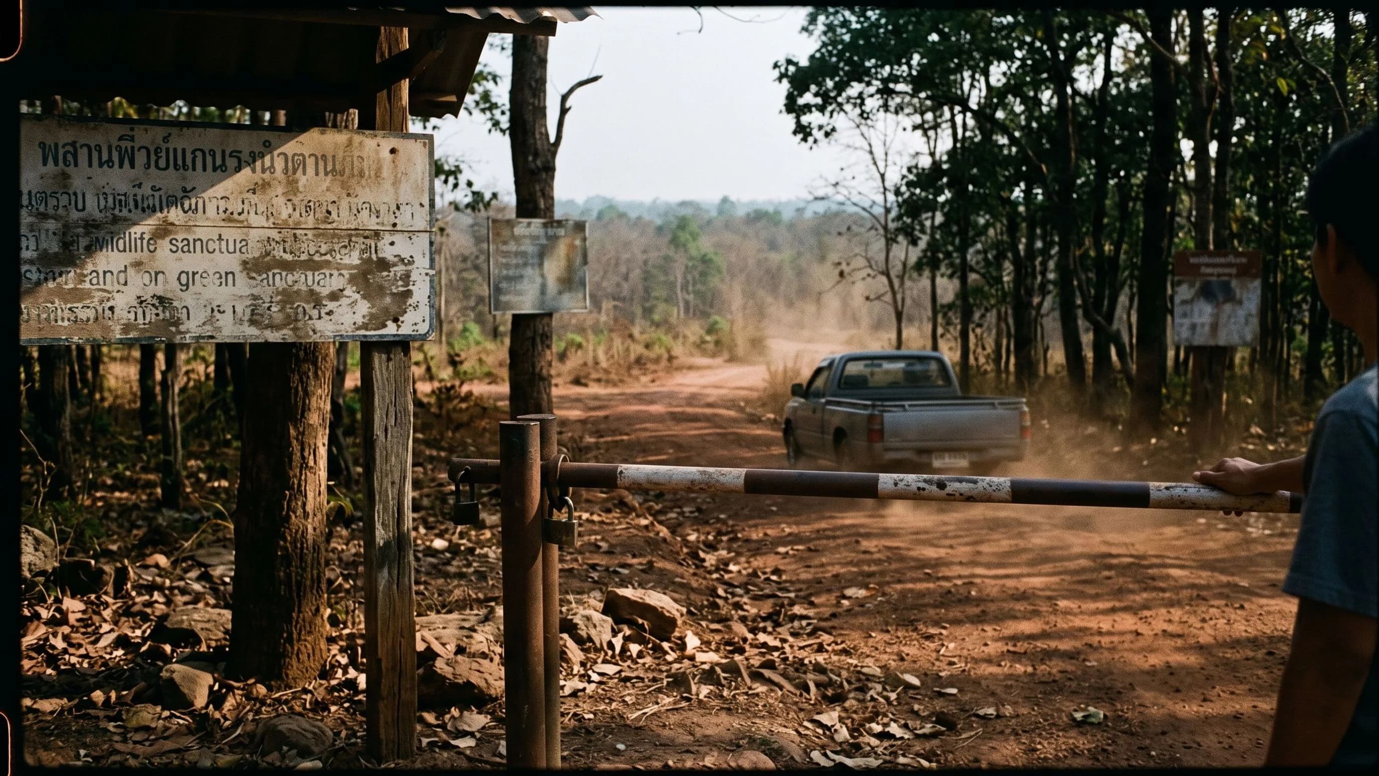 Huai Kha Khaeng Wildlife Sanctuary