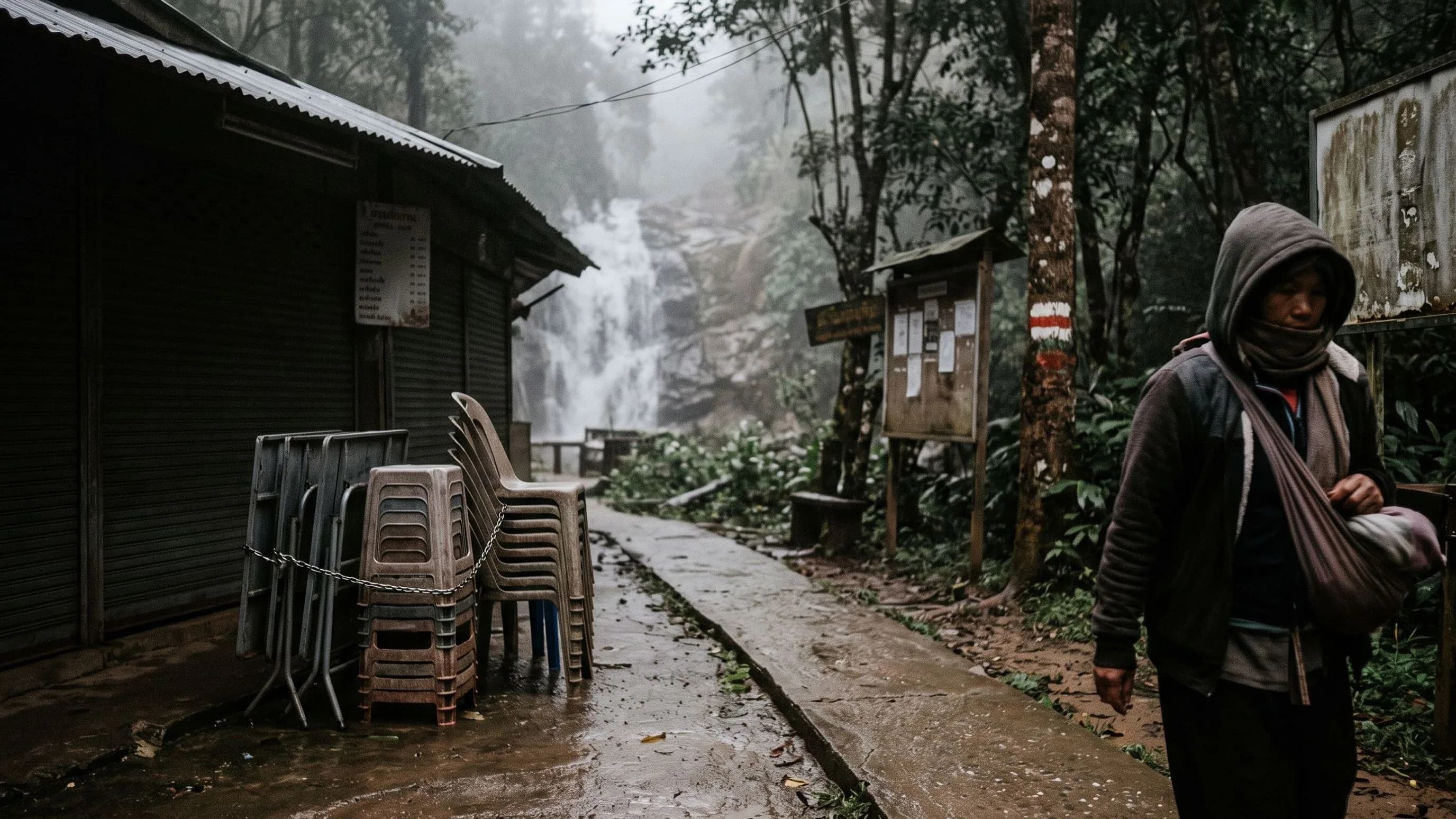 Mae Salong Waterfall Forest Park