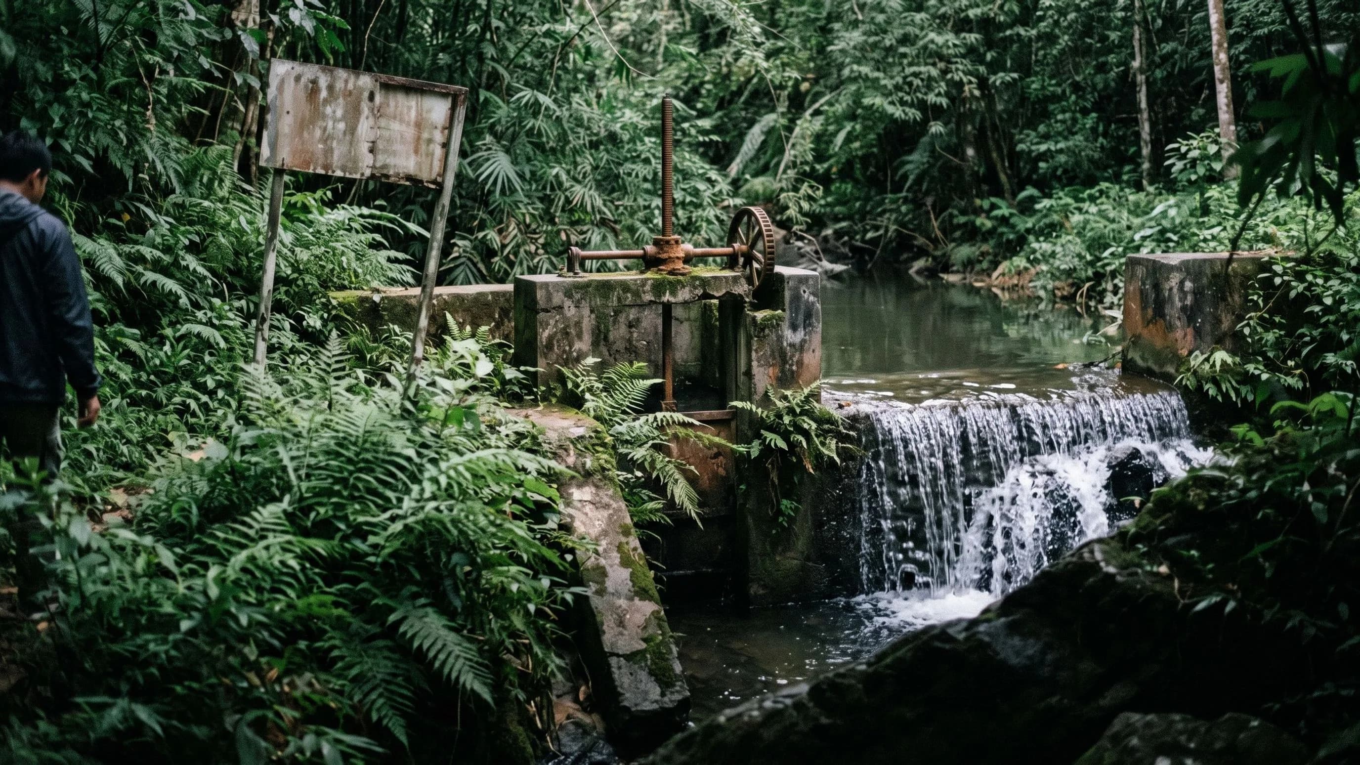 Mai Sang Nam Waterfall Forest Park