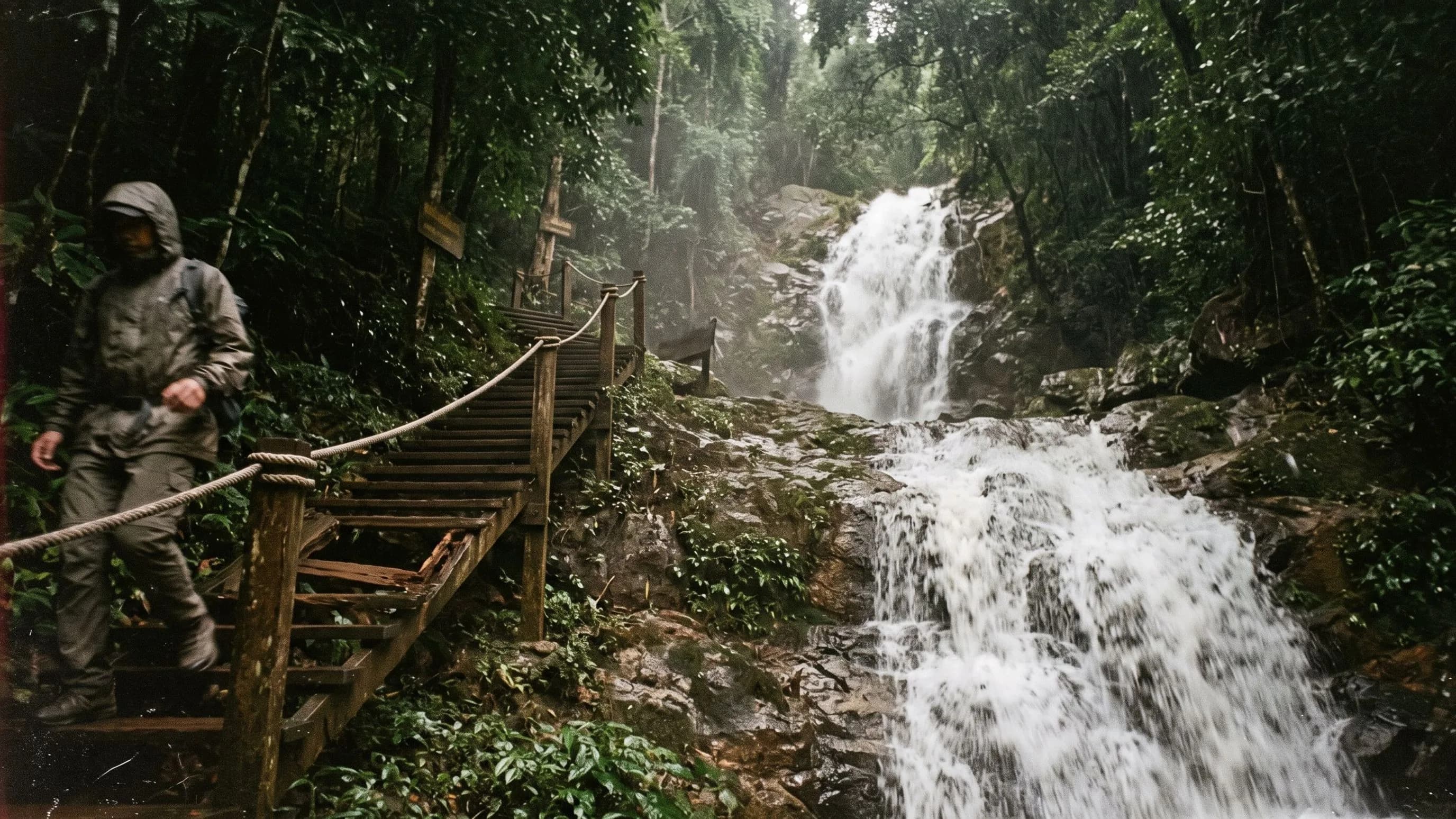 Tad Sairung Waterfall Forest Park