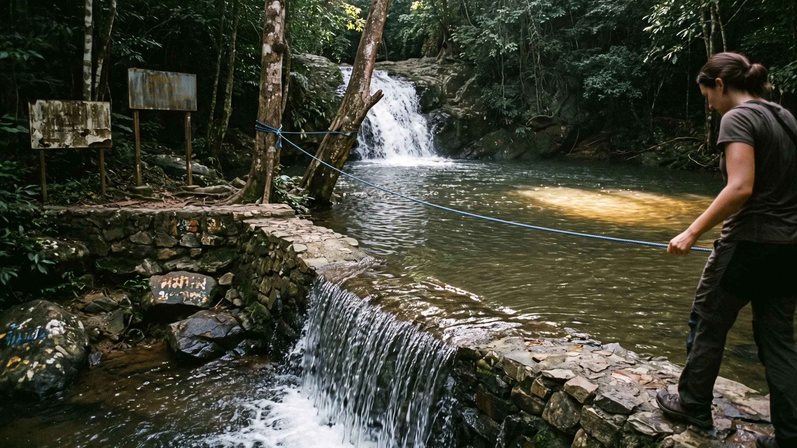 Wang Than Thong Waterfall Forest Park