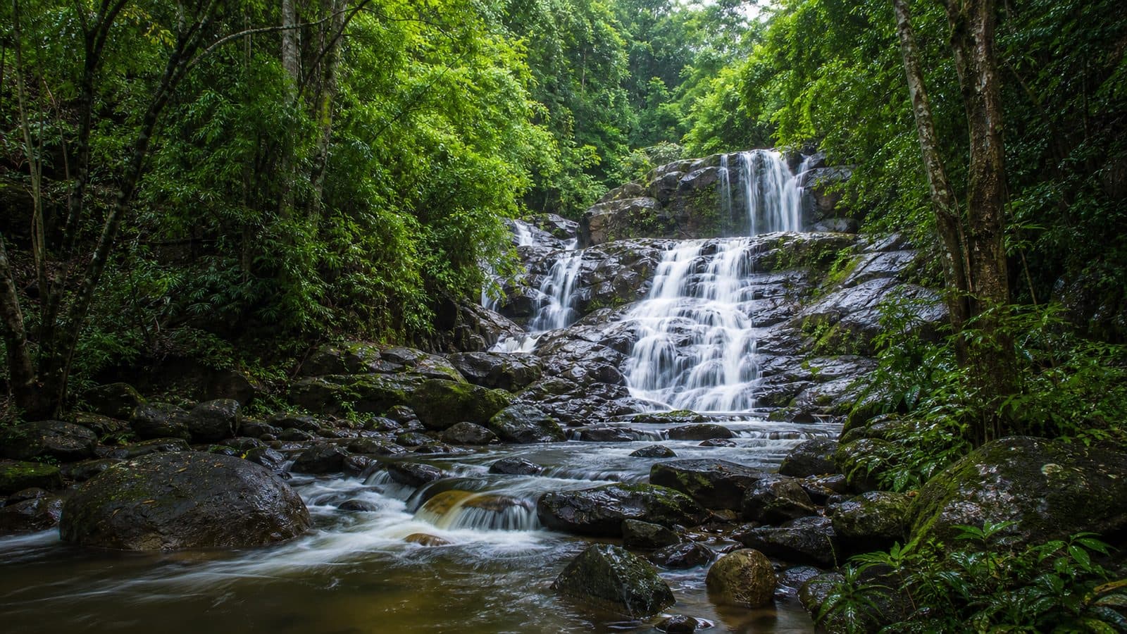 Huai Kang Pla Waterfall Forest Park — park photo