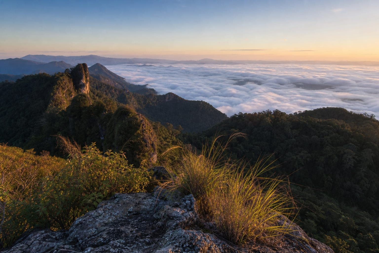 San Pha Phaya Phrai Forest Park — park photo