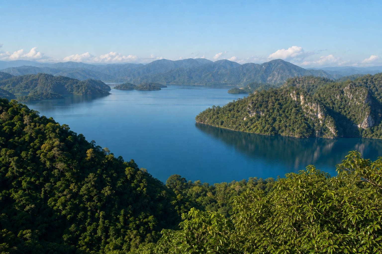 Si Nakharin Dam National Park — park photo