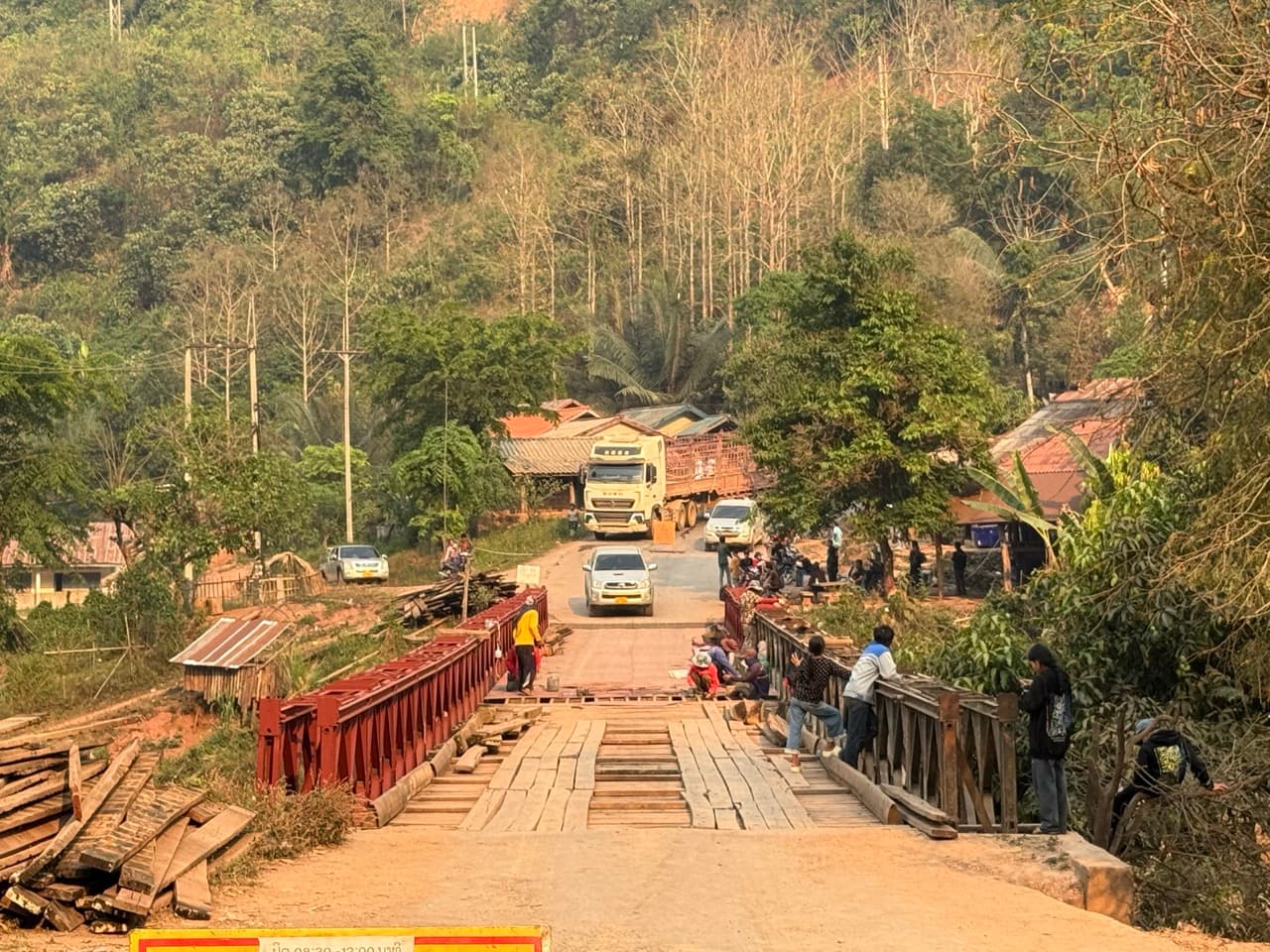 Huay Xai, Down the Mekhong, to Pak Beng