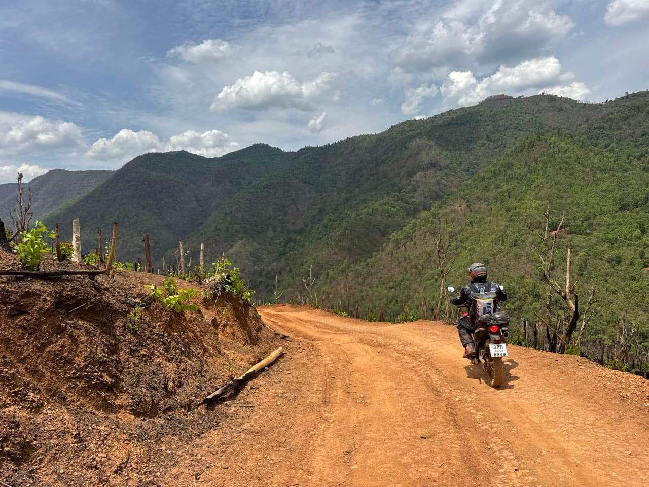 Om Koi to Mae Sariang Off Road