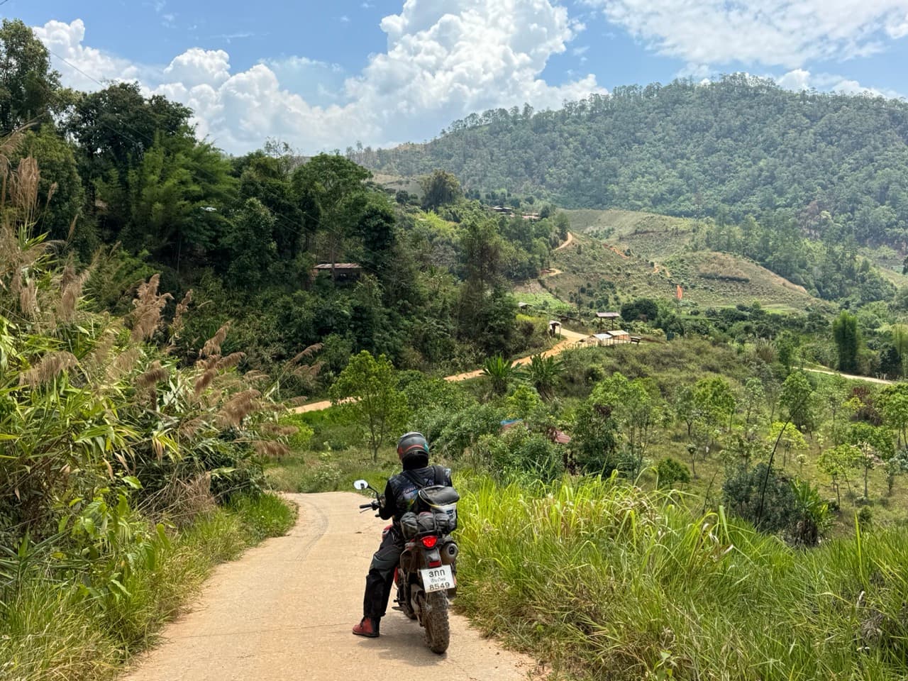 Pai to Chiang Mai via Muang Khong and Mae Taeng