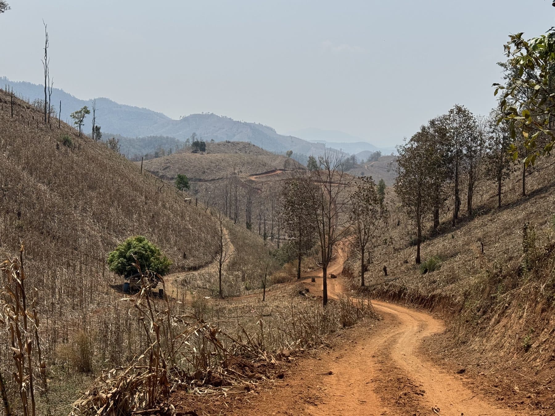 Chom Thong to Mae Chaem via Dirt Roads