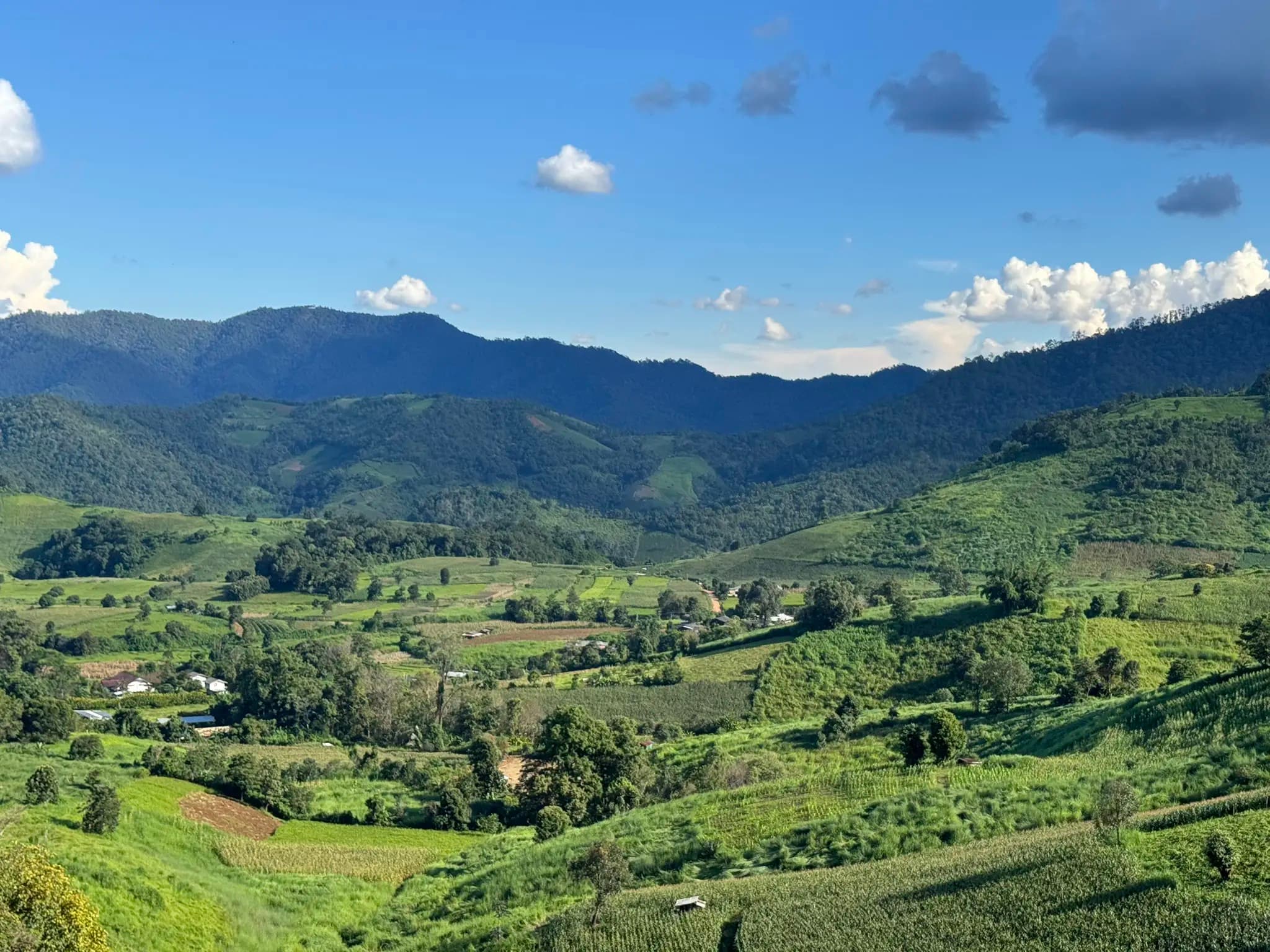 The Elephant Trail to Pai Off Road