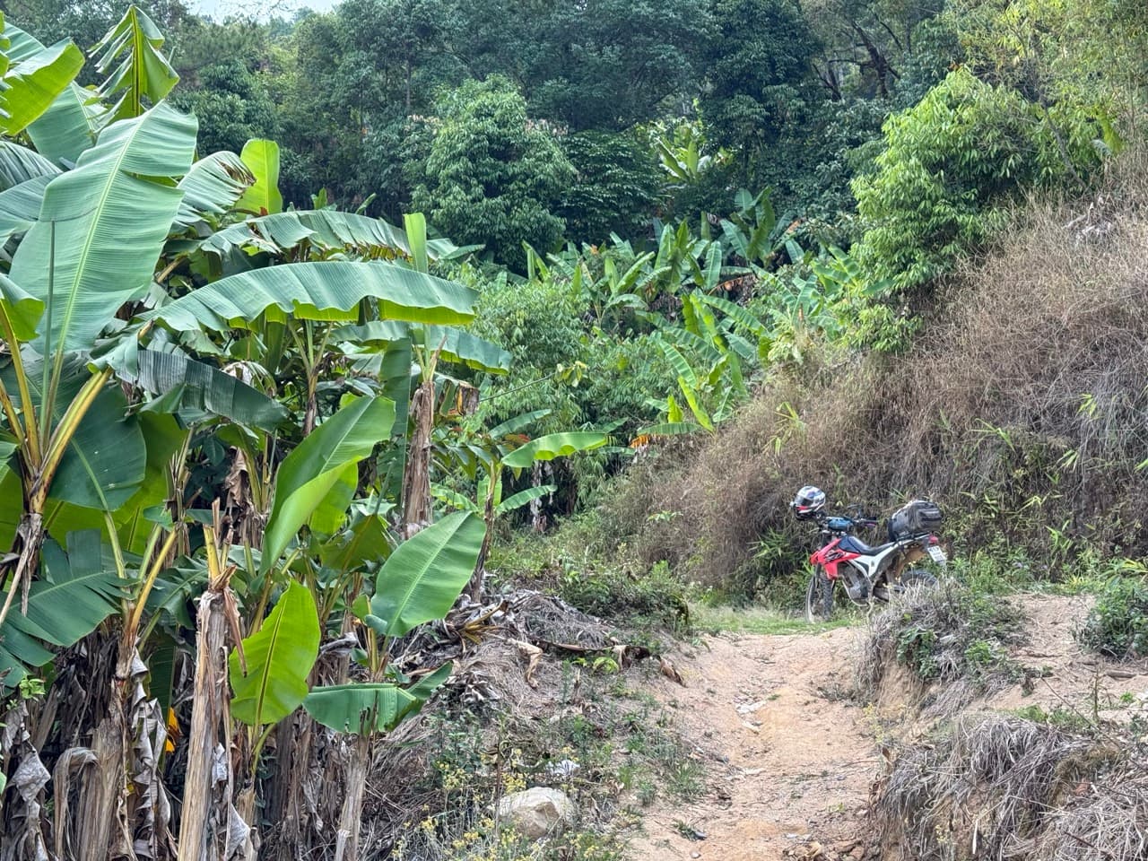 Pai to Chiang Mai via Muang Khong and Mae Taeng