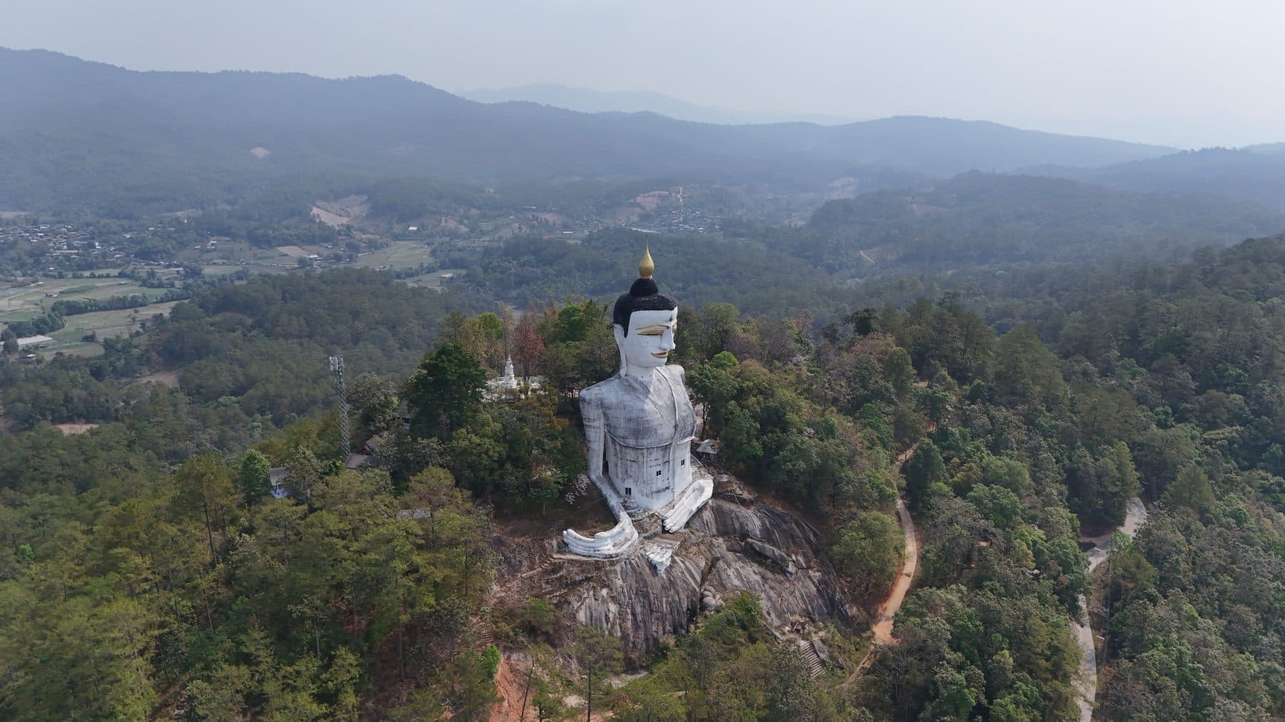 Chom Thong to Mae Chaem via Dirt Roads