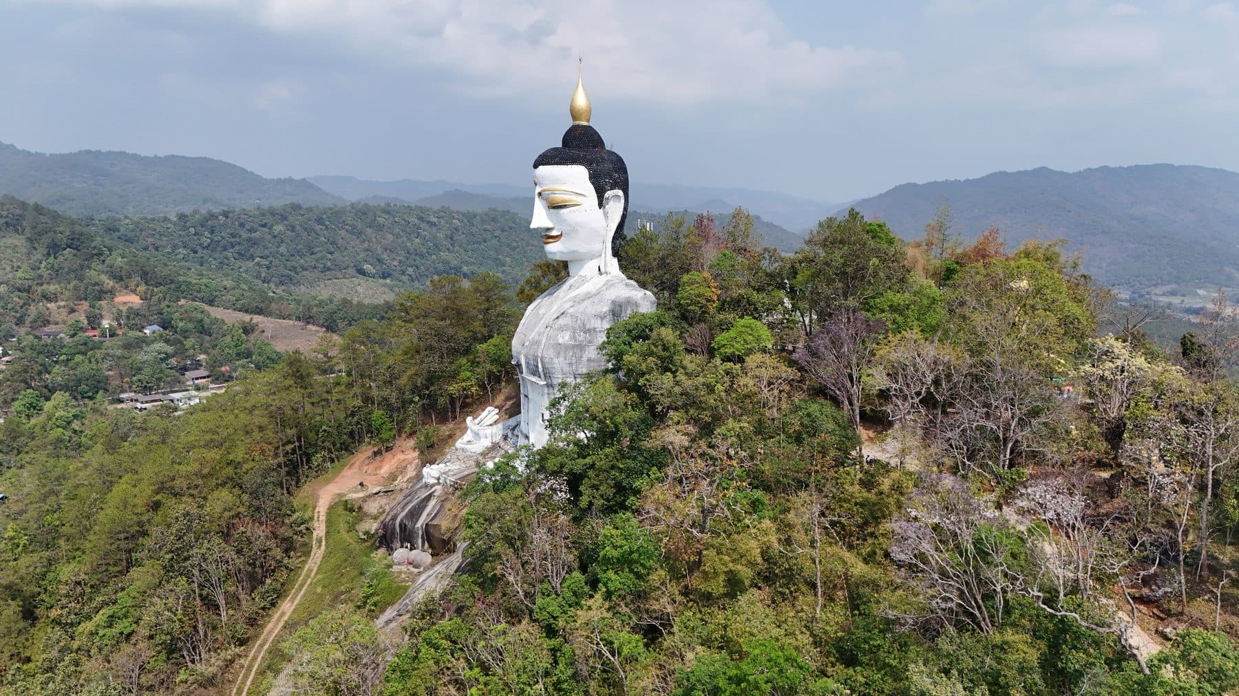 Chom Thong to Mae Chaem via Dirt Roads