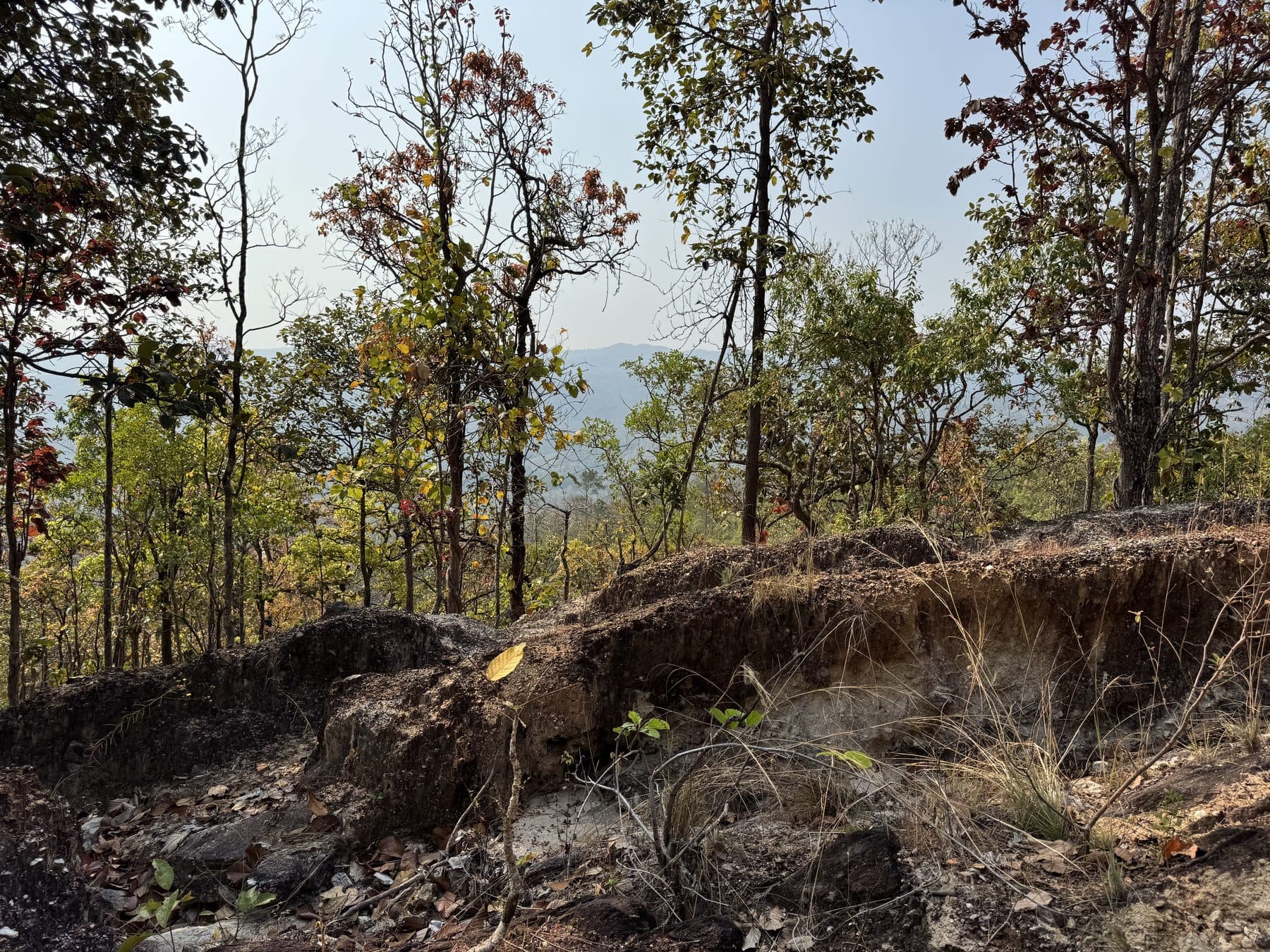 Chom Thong to Mae Chaem via Dirt Roads