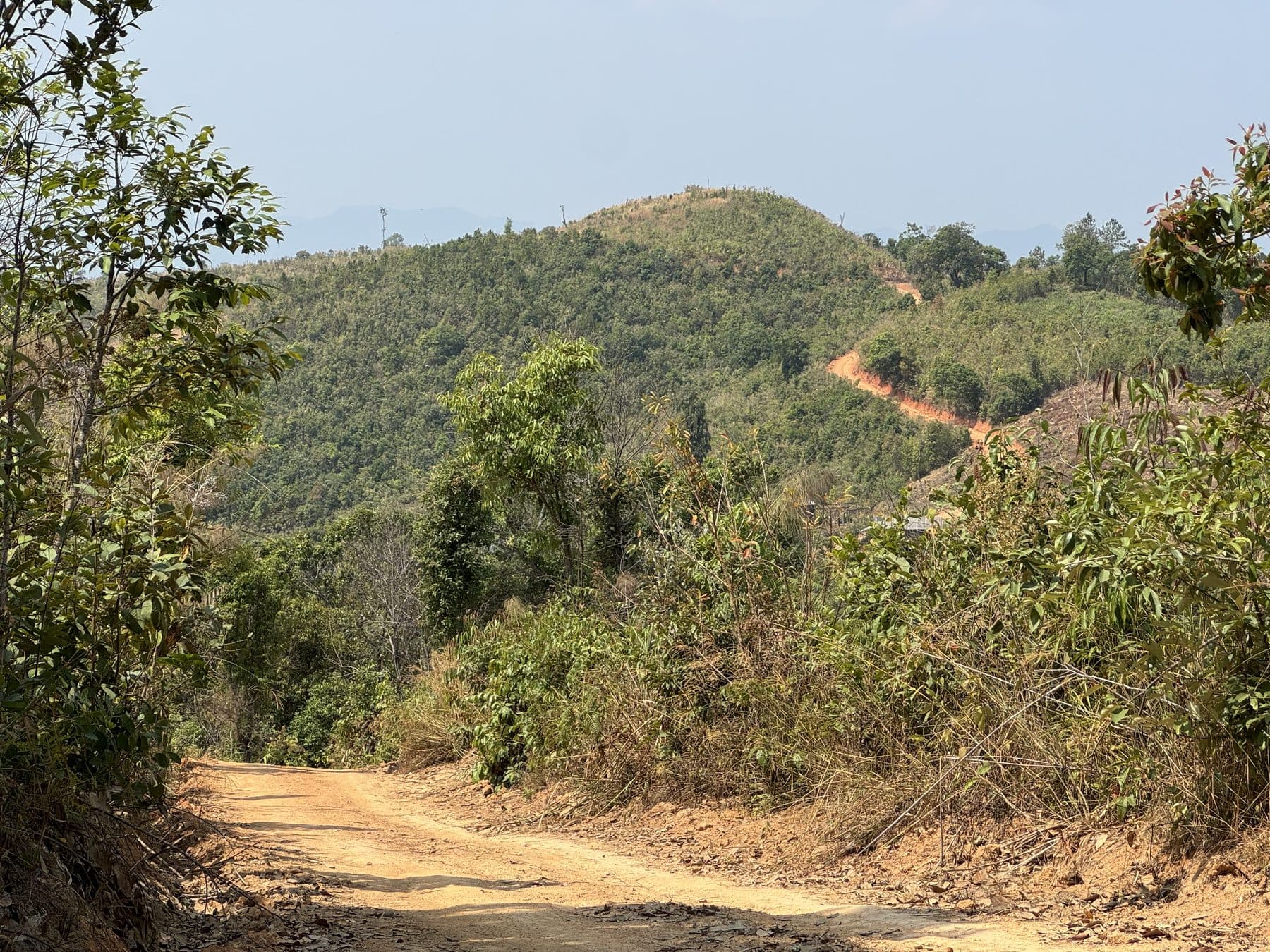 Chom Thong to Mae Chaem via Dirt Roads