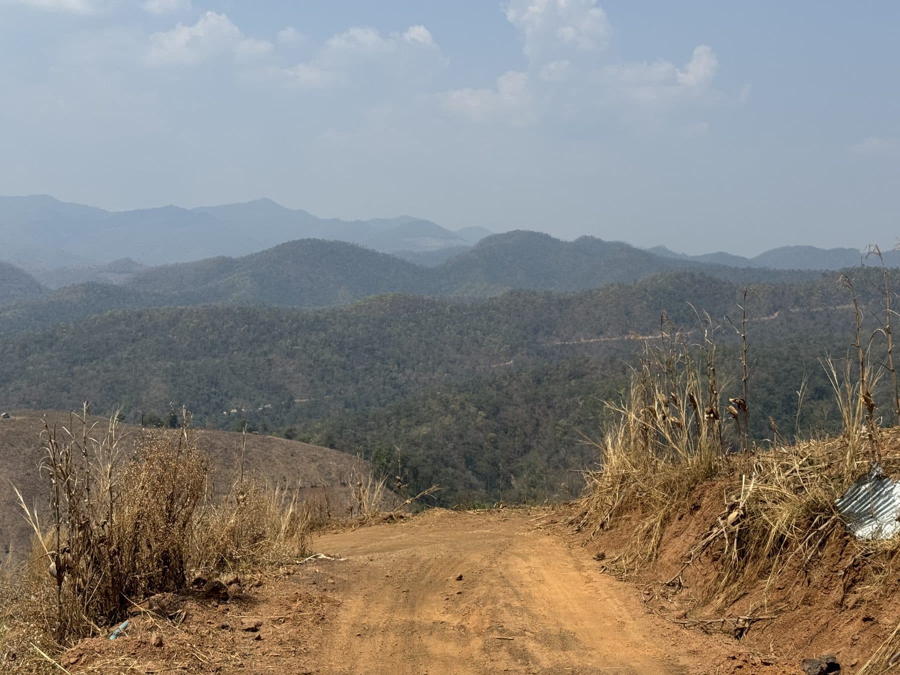 Chom Thong to Mae Chaem via Dirt Roads