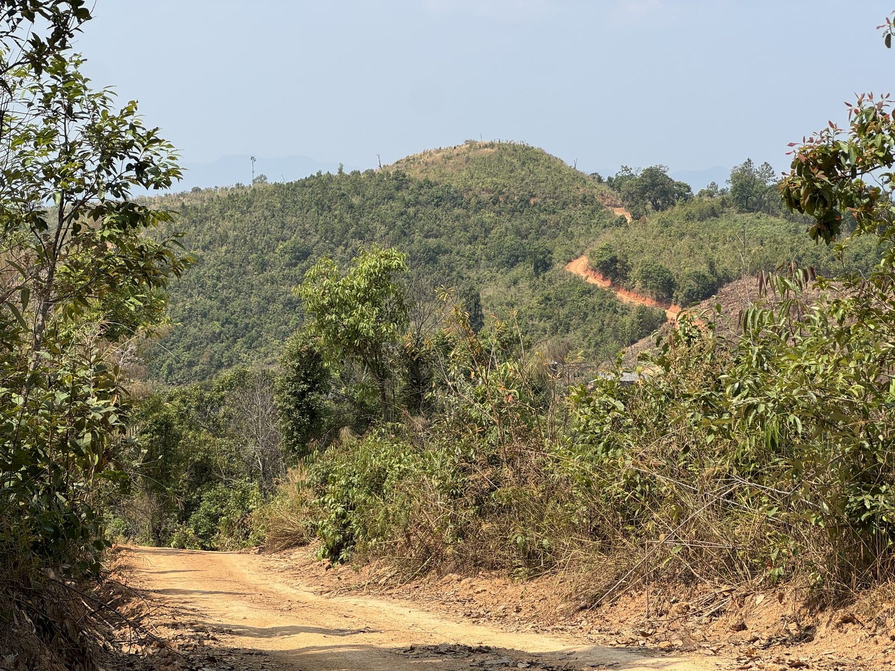 Chom Thong to Mae Chaem via Dirt Roads