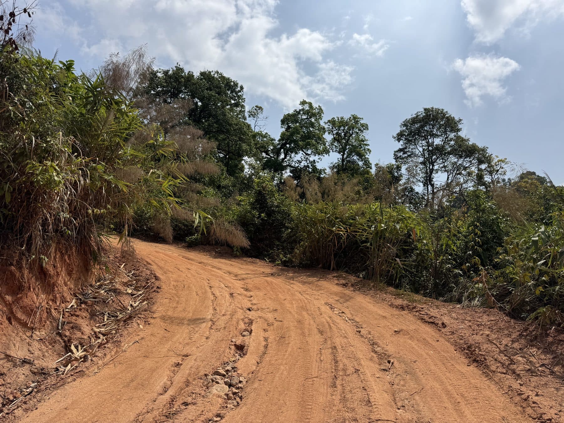 Chom Thong to Mae Chaem via Dirt Roads