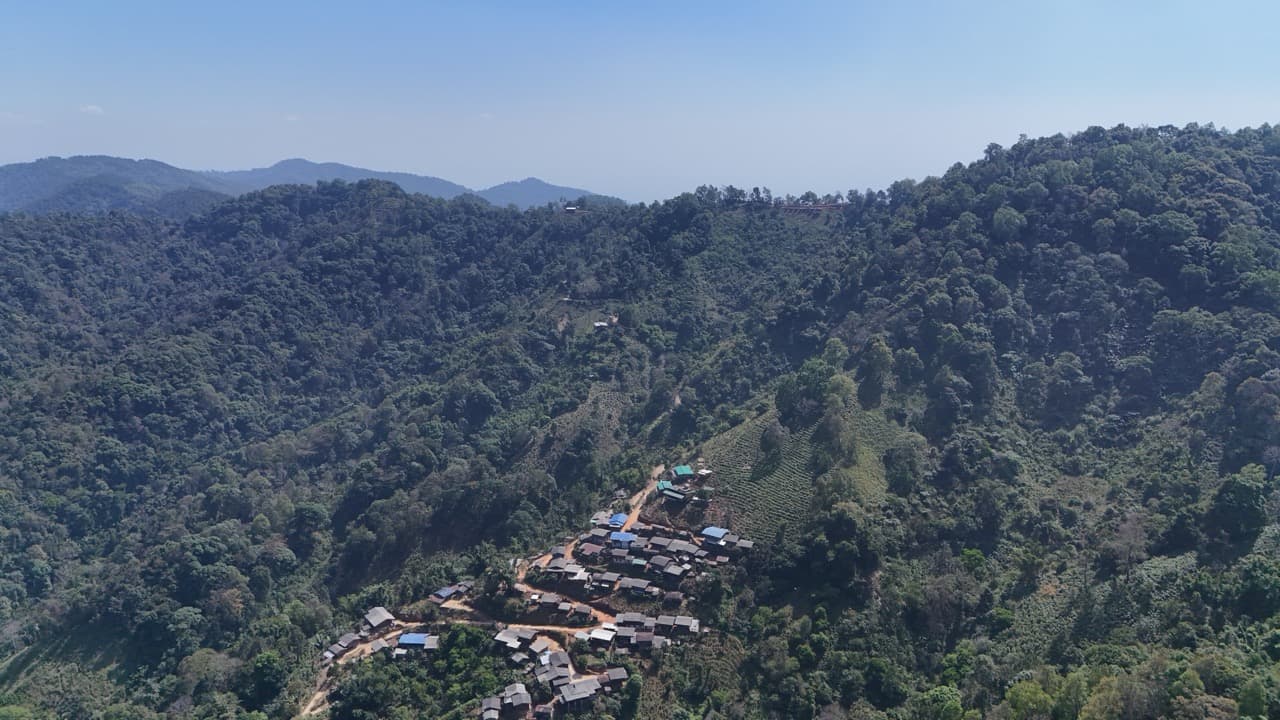 The Ramming Tea Estate to Chiang Dao