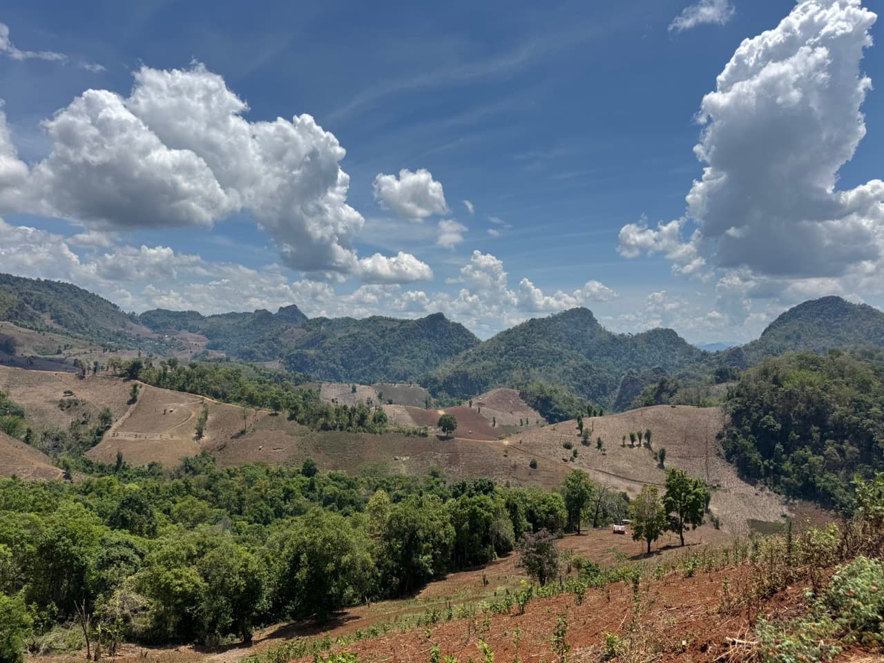 Phang Ma Pha and the Myanmar Border