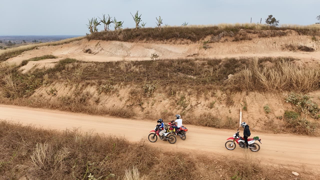 Chiang Mai to Nan via Backroads