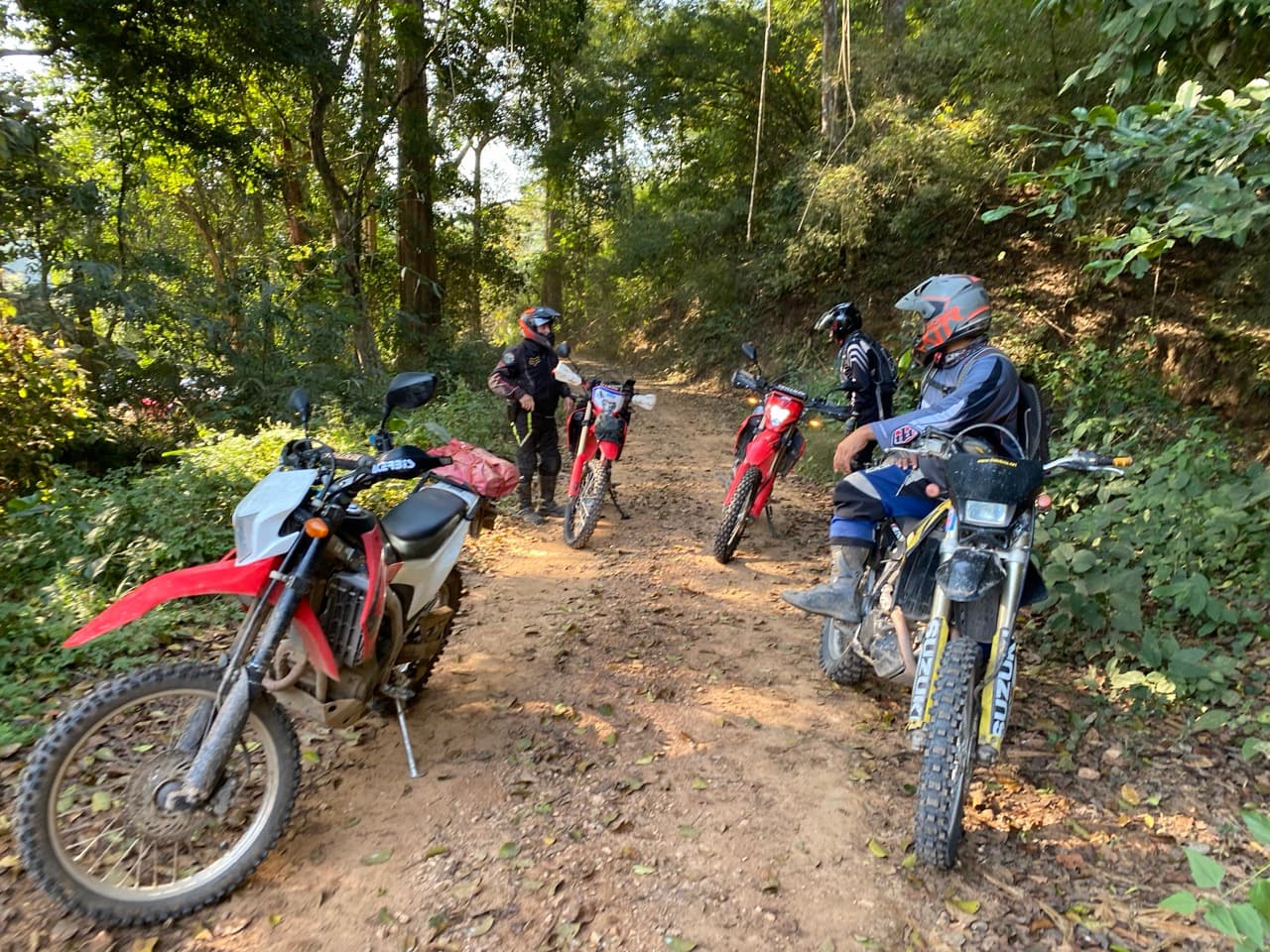 The Mae Khanin River Run