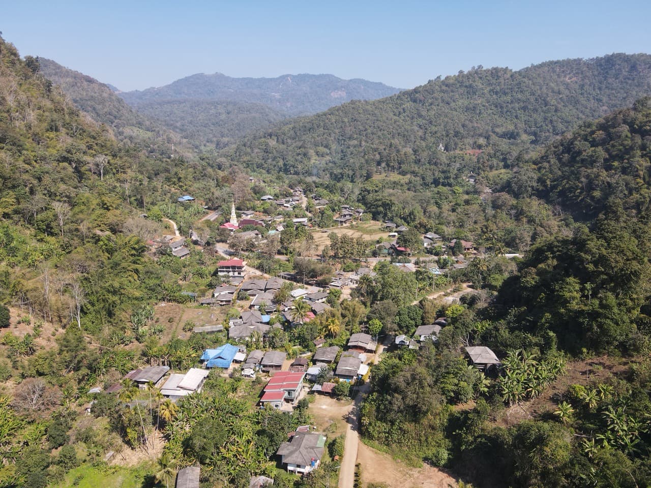 The Mae Khanin River Run