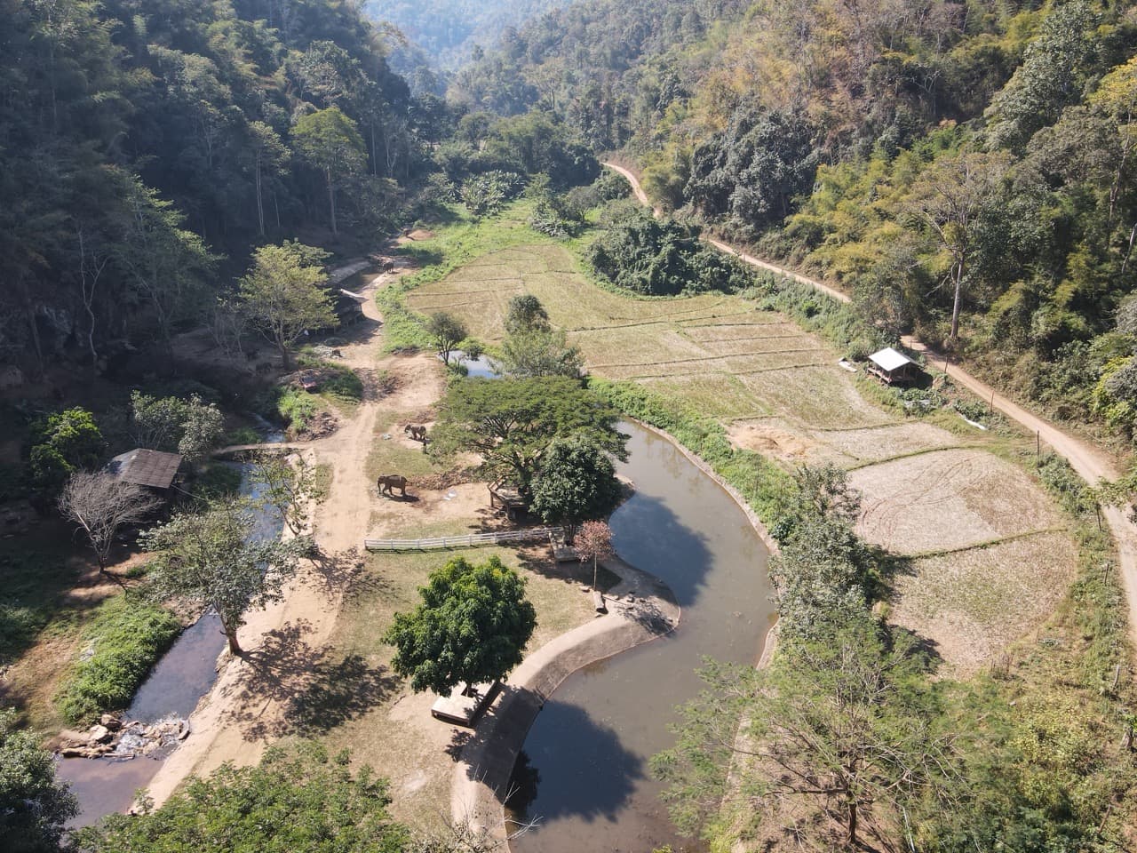The Mae Khanin River Run